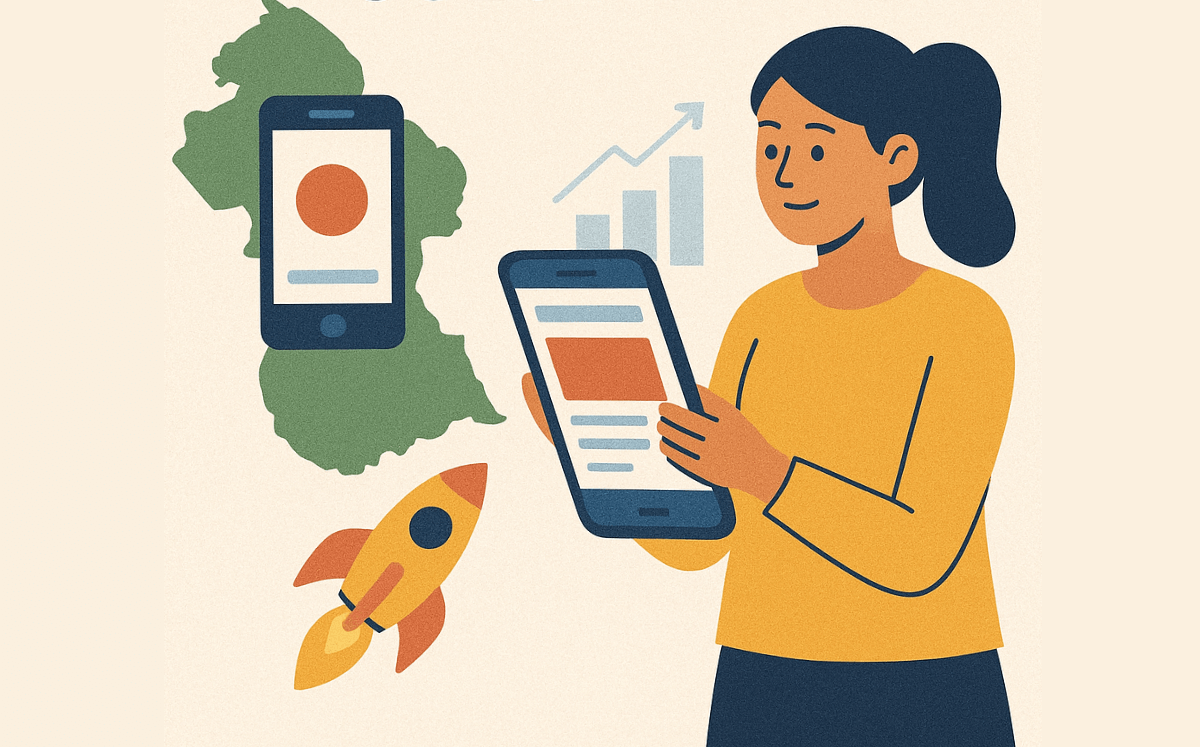 Why Startups in Guyana Should Prioritise Mobile-First Solutions
